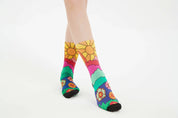 Shop Bamboo Socks | Wonderland - Red Fox Sox