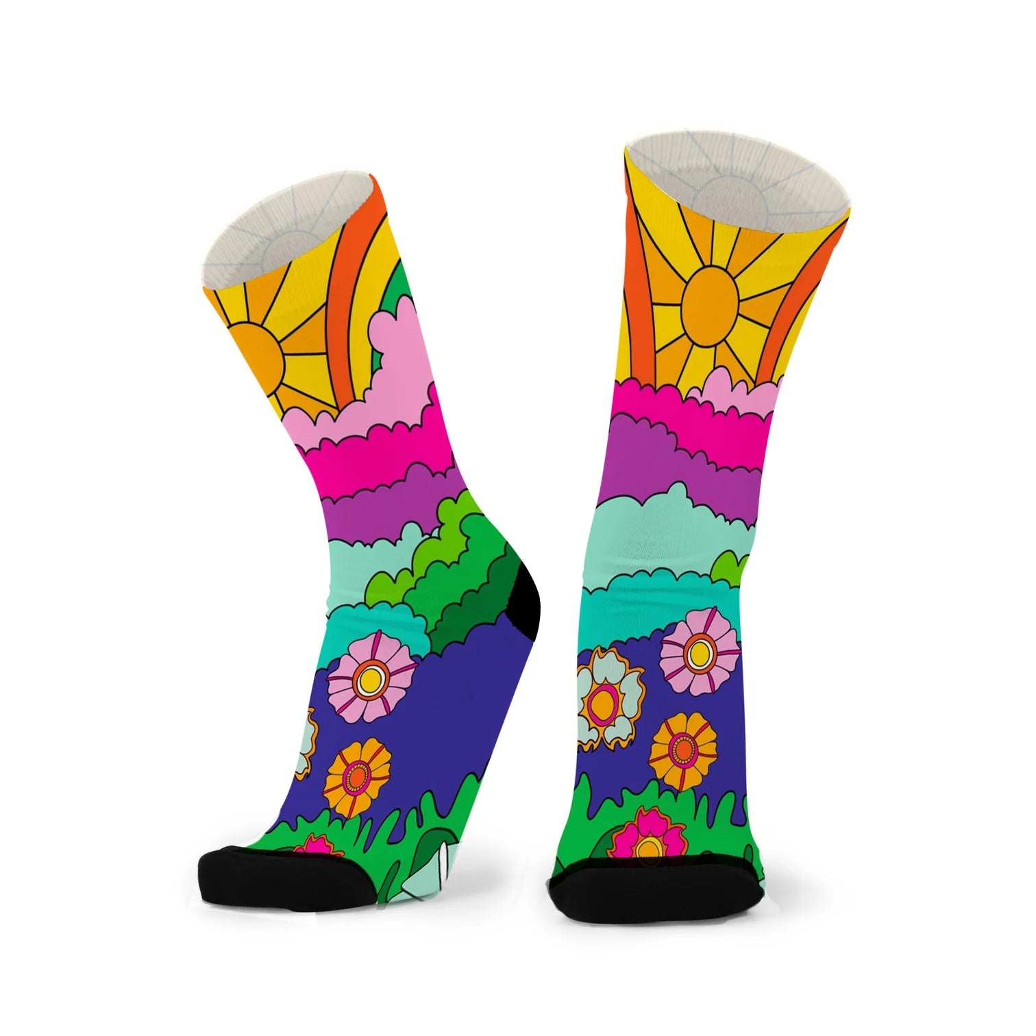 Shop Bamboo Socks | Wonderland - Red Fox Sox