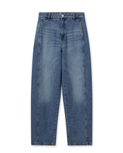 Shop Barrel Mon Jeans | Blue - Mos Mosh