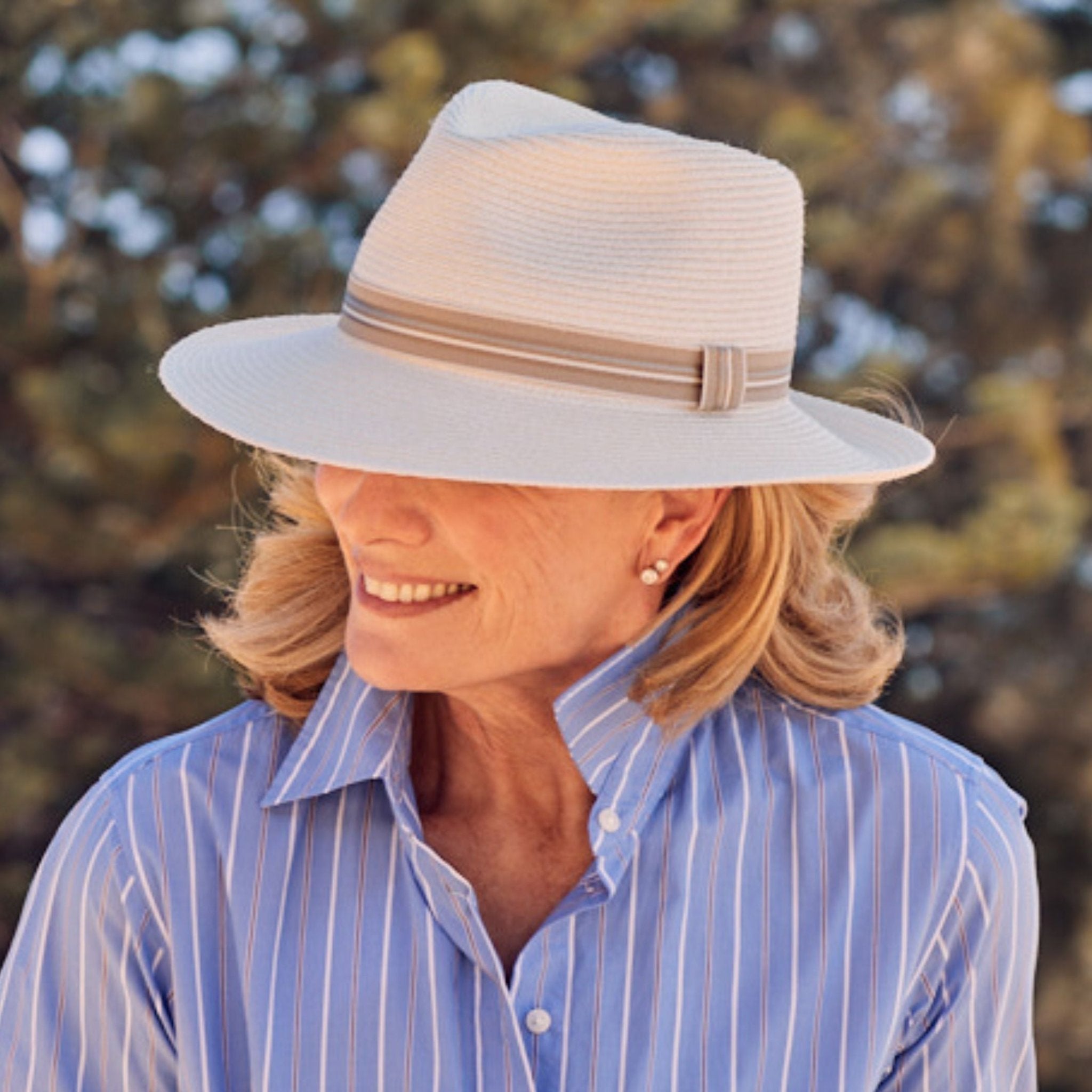 Shop Barrington Trilby | Ivory - Canopy Bay