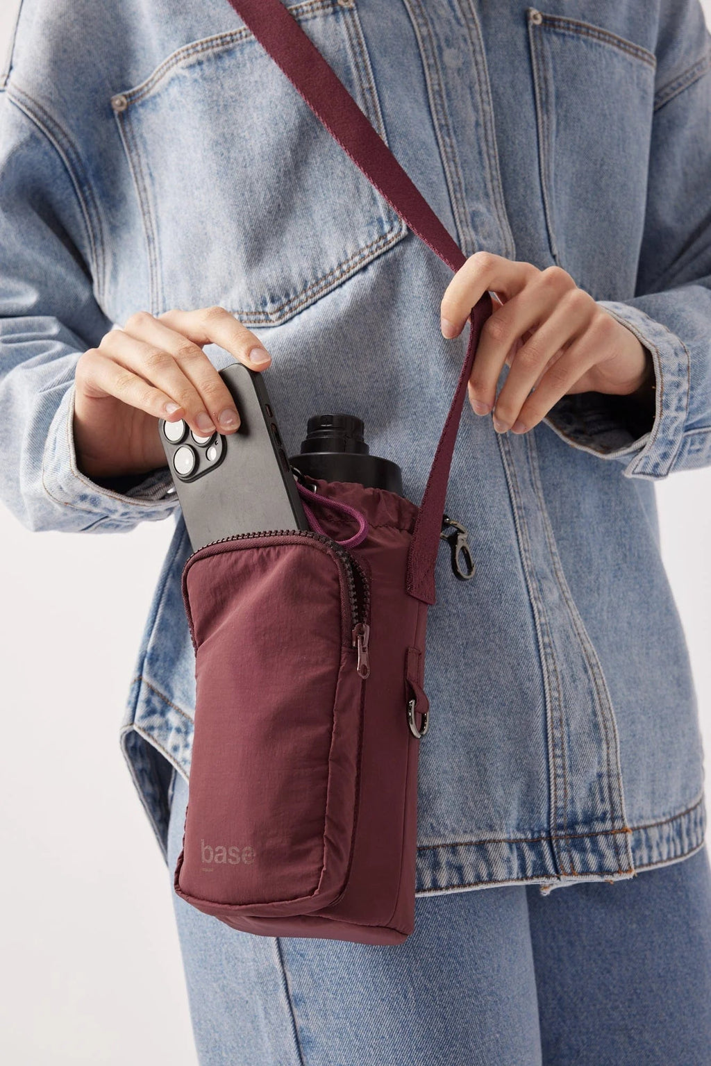 Shop Base Supply Crossbody Bottle Sling - Base Supply