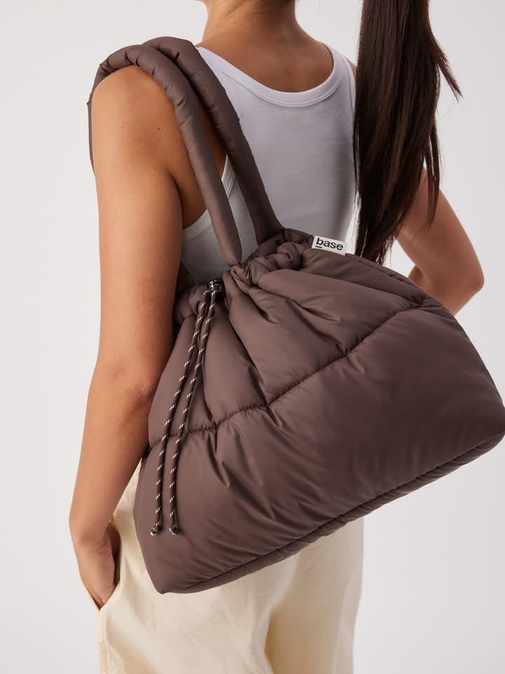 Shop Base Supply Scrunch Base Puffer Tote Bag - Base Supply