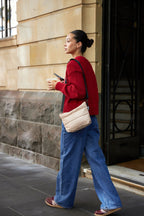 Shop Base Supply Stash Base Crossbody - Cloud Crossbody Bag with Zip - Base Supply