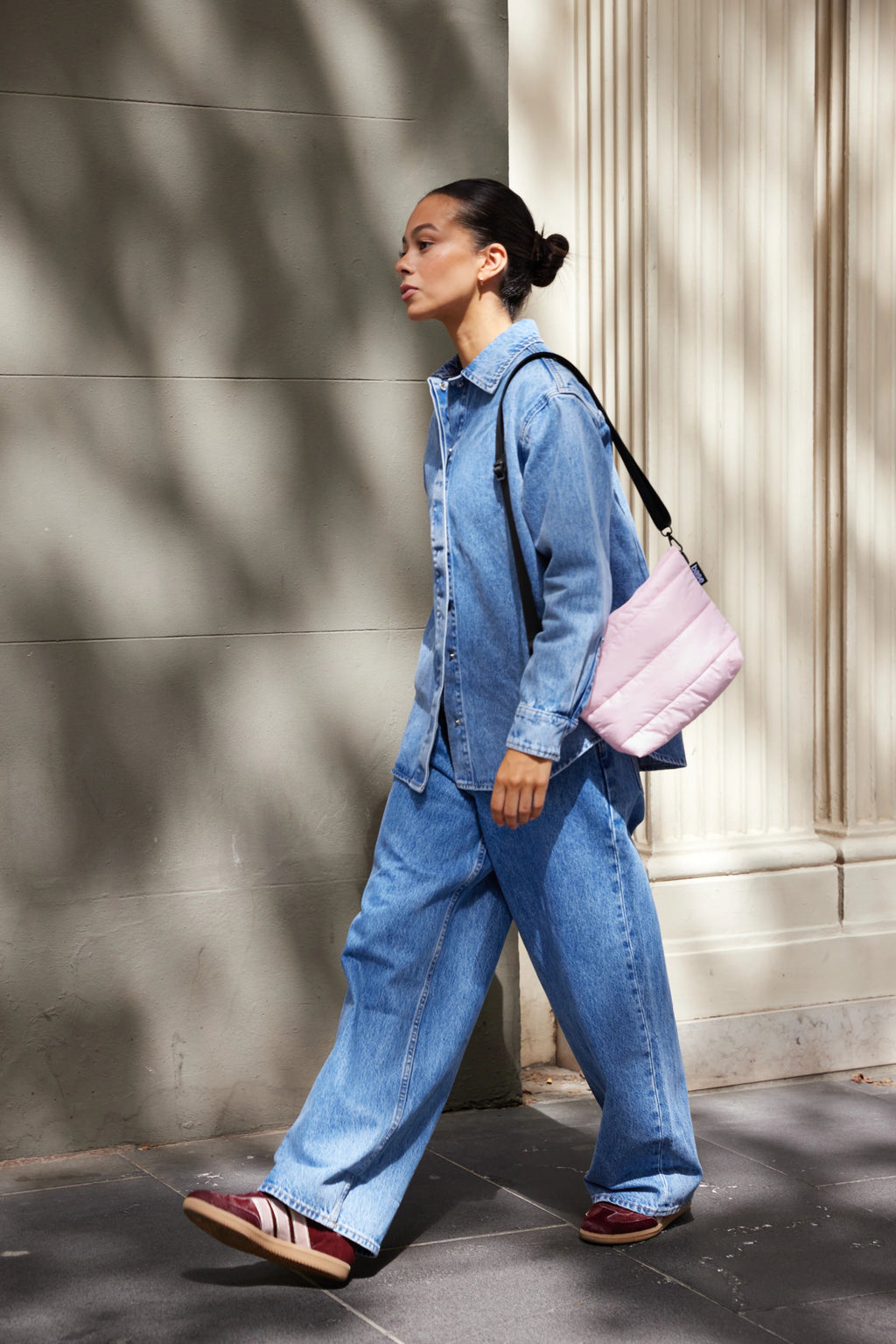 Shop Base Supply Stash Base Crossbody - Cloud Crossbody Bag with Zip - Base Supply