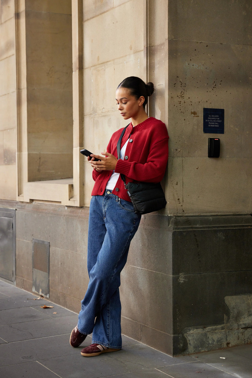 Shop Base Supply Stash Base Crossbody - Cloud Crossbody Bag with Zip - Base Supply