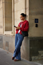 Shop Base Supply Stash Base Crossbody - Cloud Crossbody Bag with Zip - Base Supply