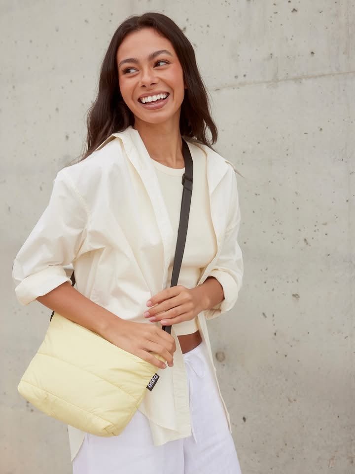 Shop Base Supply Stash Base Crossbody - Cloud Crossbody Bag with Zip - Base Supply