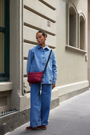 Shop Base Supply Stash Base Crossbody - Cloud Crossbody Bag with Zip - Base Supply
