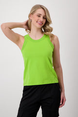 Monari Basic Cotton Tank Top