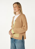 Shop Birdseye Pocket Cardi - Zaket & Plover
