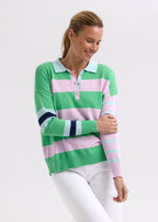 Shop Blah Blah Rugby Top - Zaket & Plover