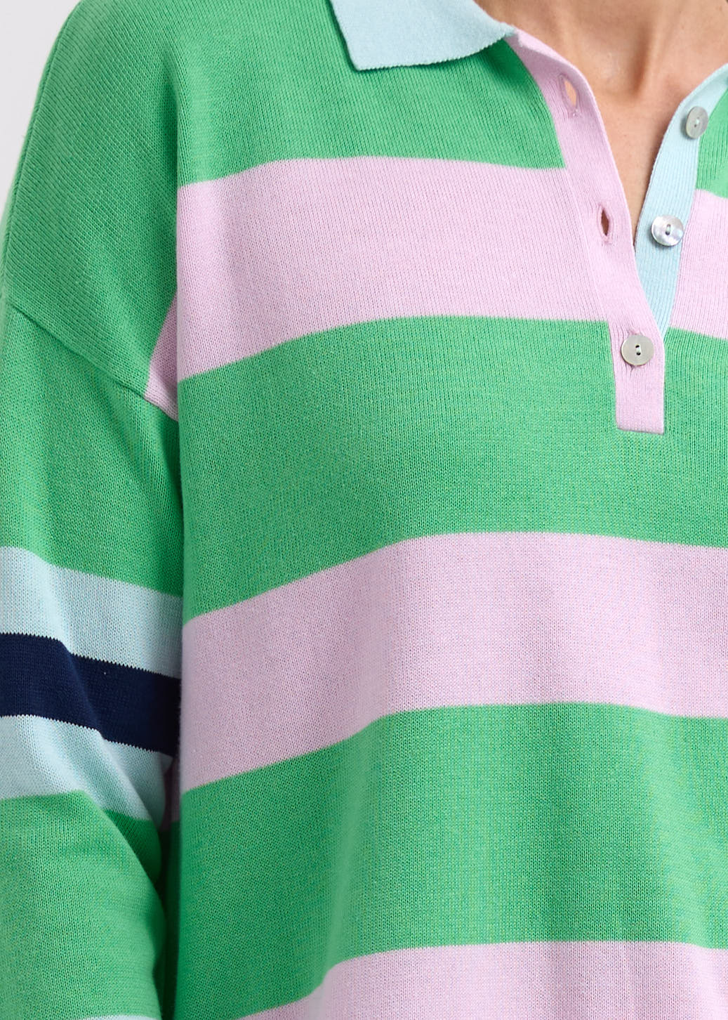 Shop Blah Blah Rugby Top - Zaket & Plover