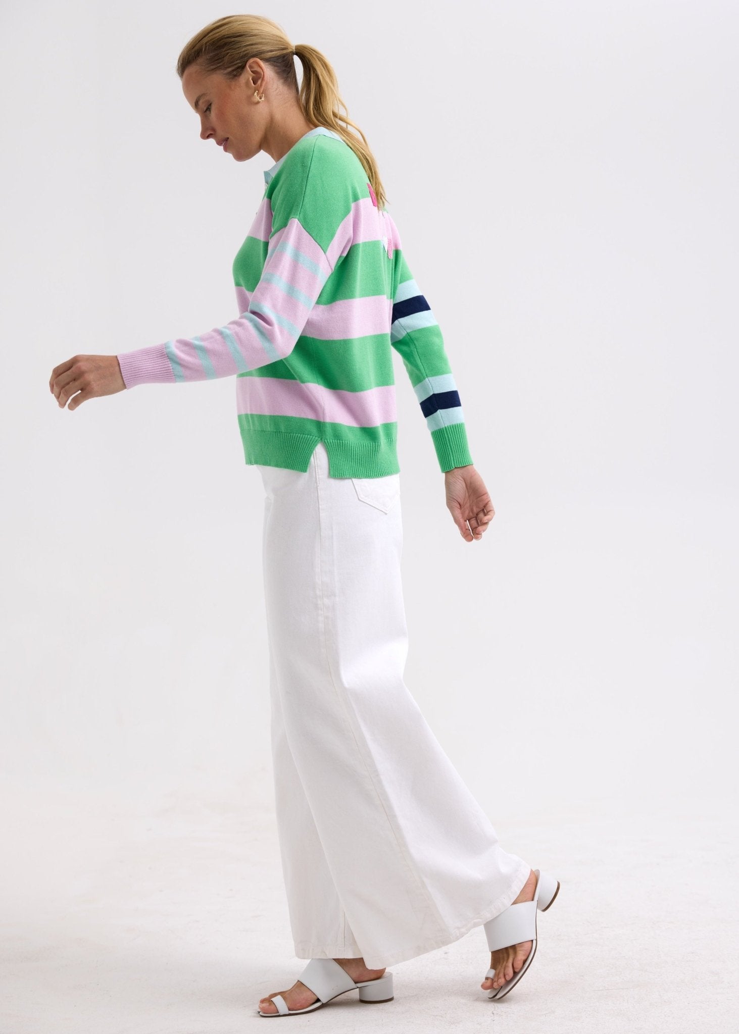 Shop Blah Blah Rugby Top - Zaket & Plover