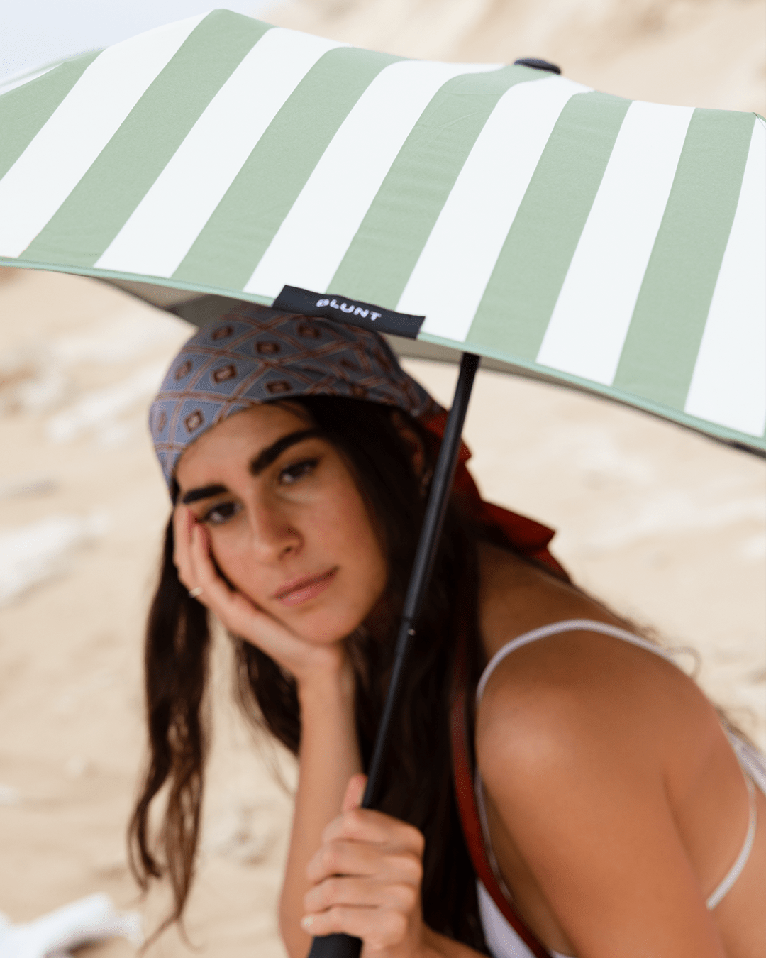 Shop Blunt Metro UV Seagrass - Blunt Umbrella