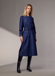 Shop Bonanza Dress | Indigo Denim - Madly Sweetly