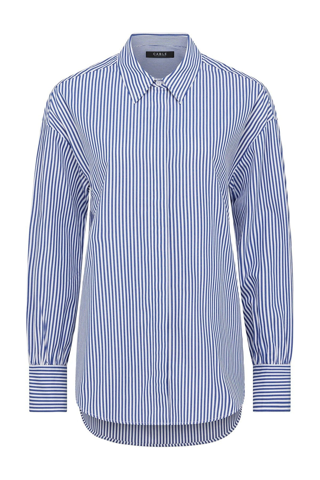 Shop Boyfriend Shirt - Cable Melbourne