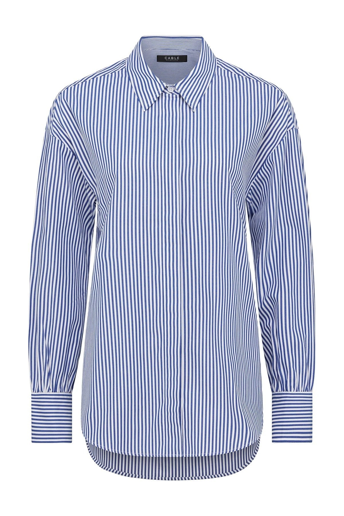 Shop Boyfriend Shirt - Cable Melbourne