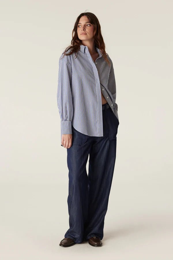 Shop Boyfriend Shirt - Cable Melbourne