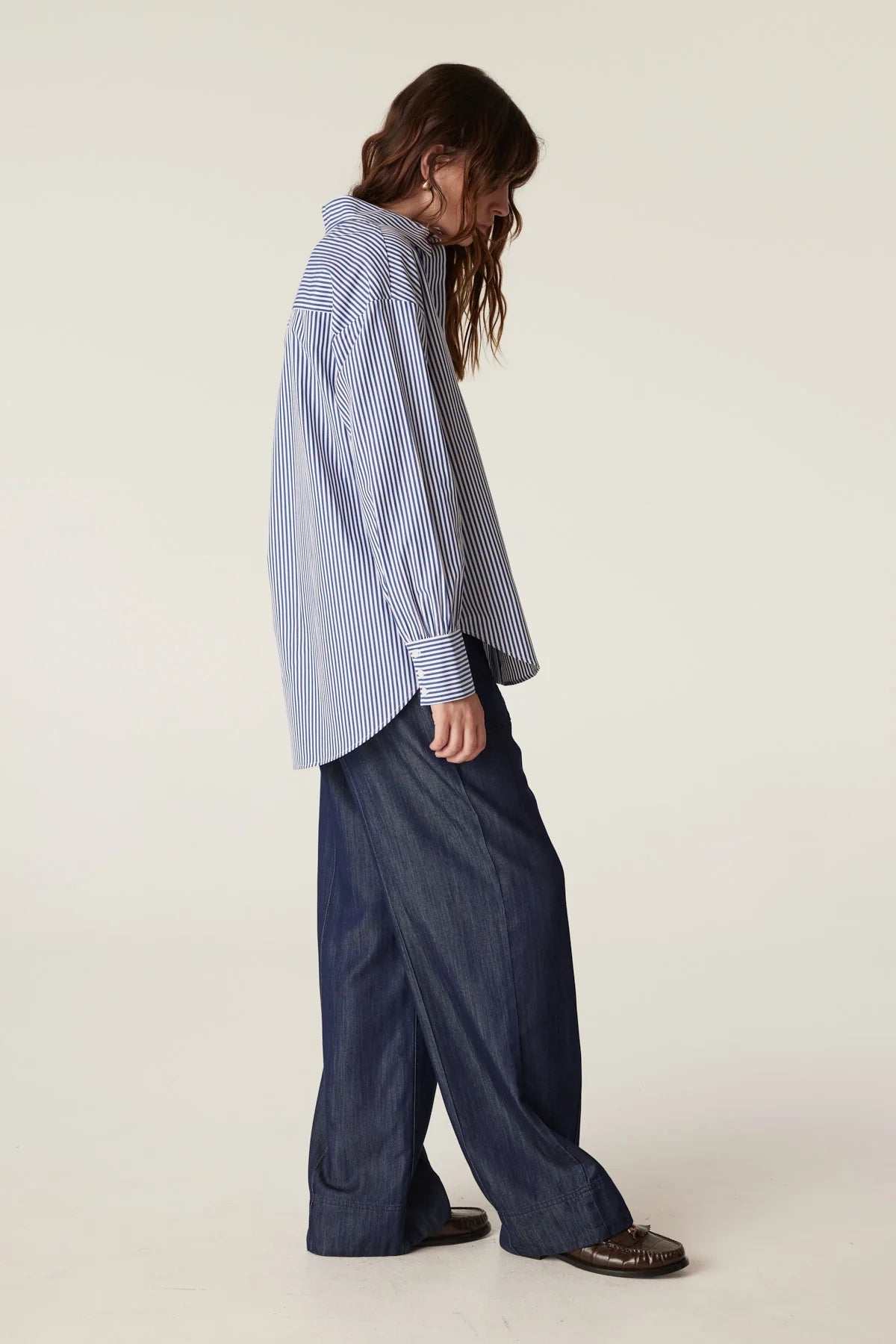 Shop Boyfriend Shirt - Cable Melbourne