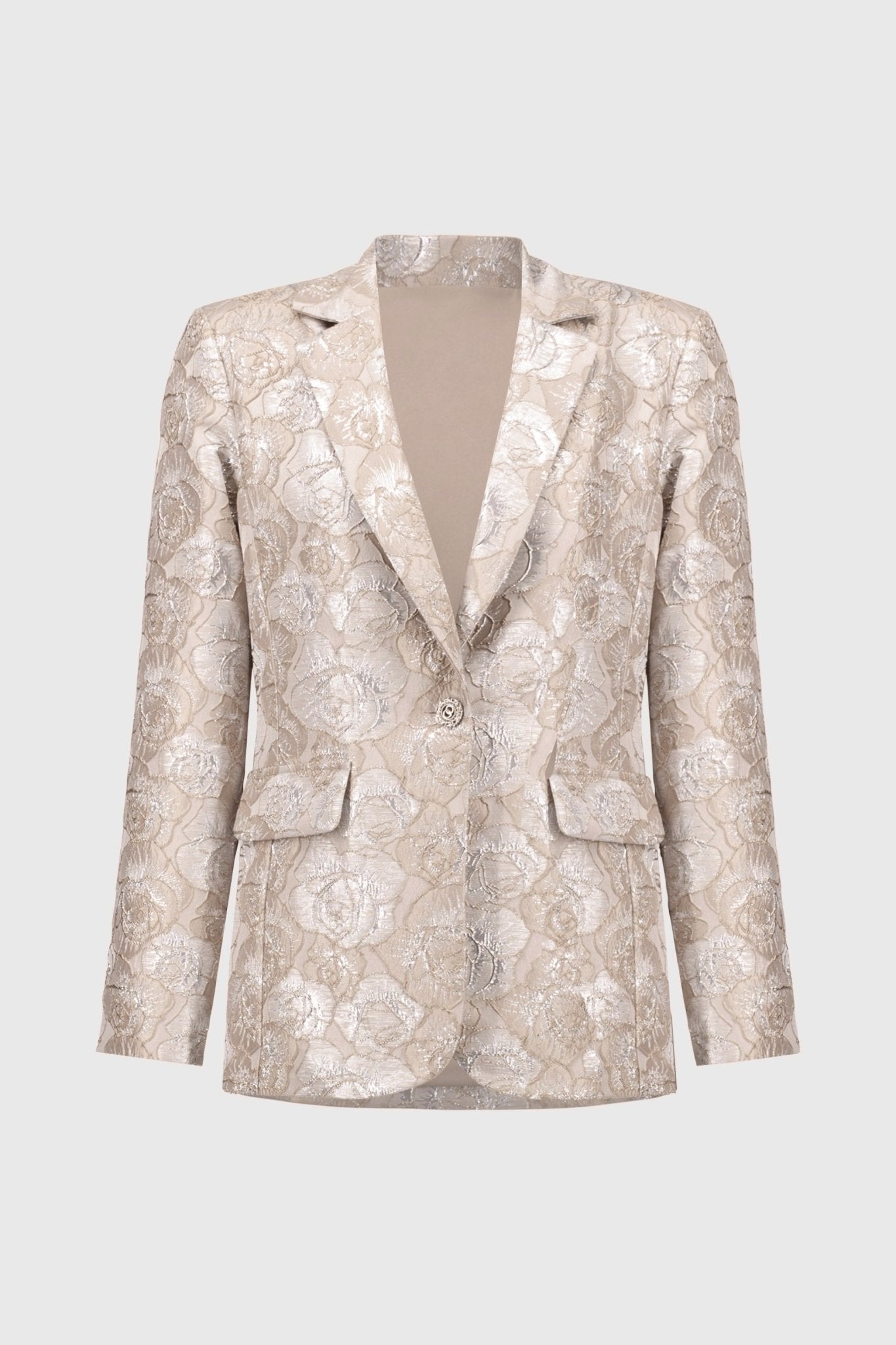 Shop Brocade Floral Print Blazer - Joseph Ribkoff