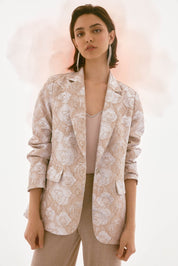 Shop Brocade Floral Print Blazer - Joseph Ribkoff