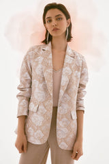 Joseph Ribkoff Brocade Floral Blazer