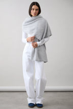 Shop Brushed Cashmere Wrap - Mia Fratino