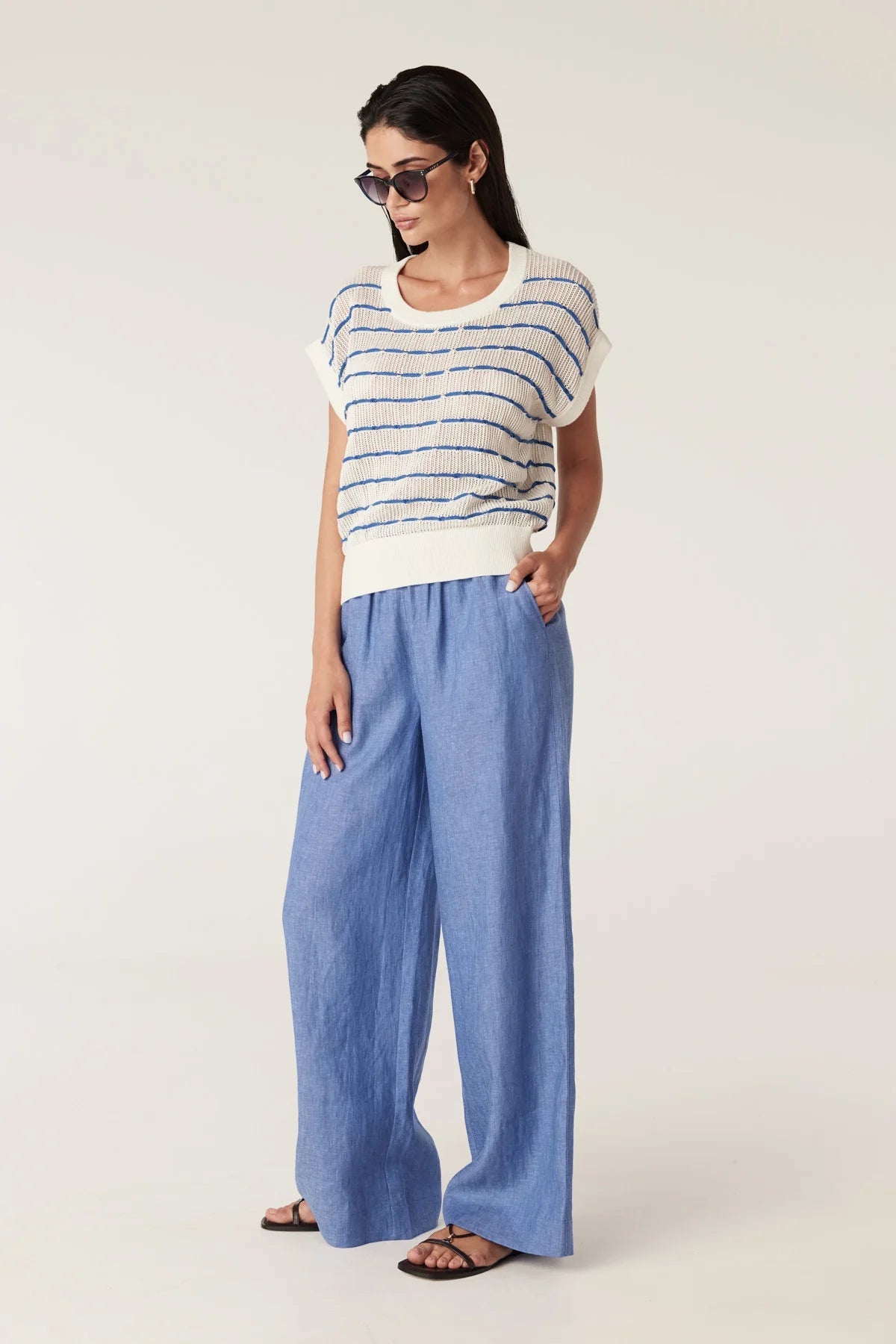 Shop Cable Melbourne Coast Knit Top - Cable Melbourne