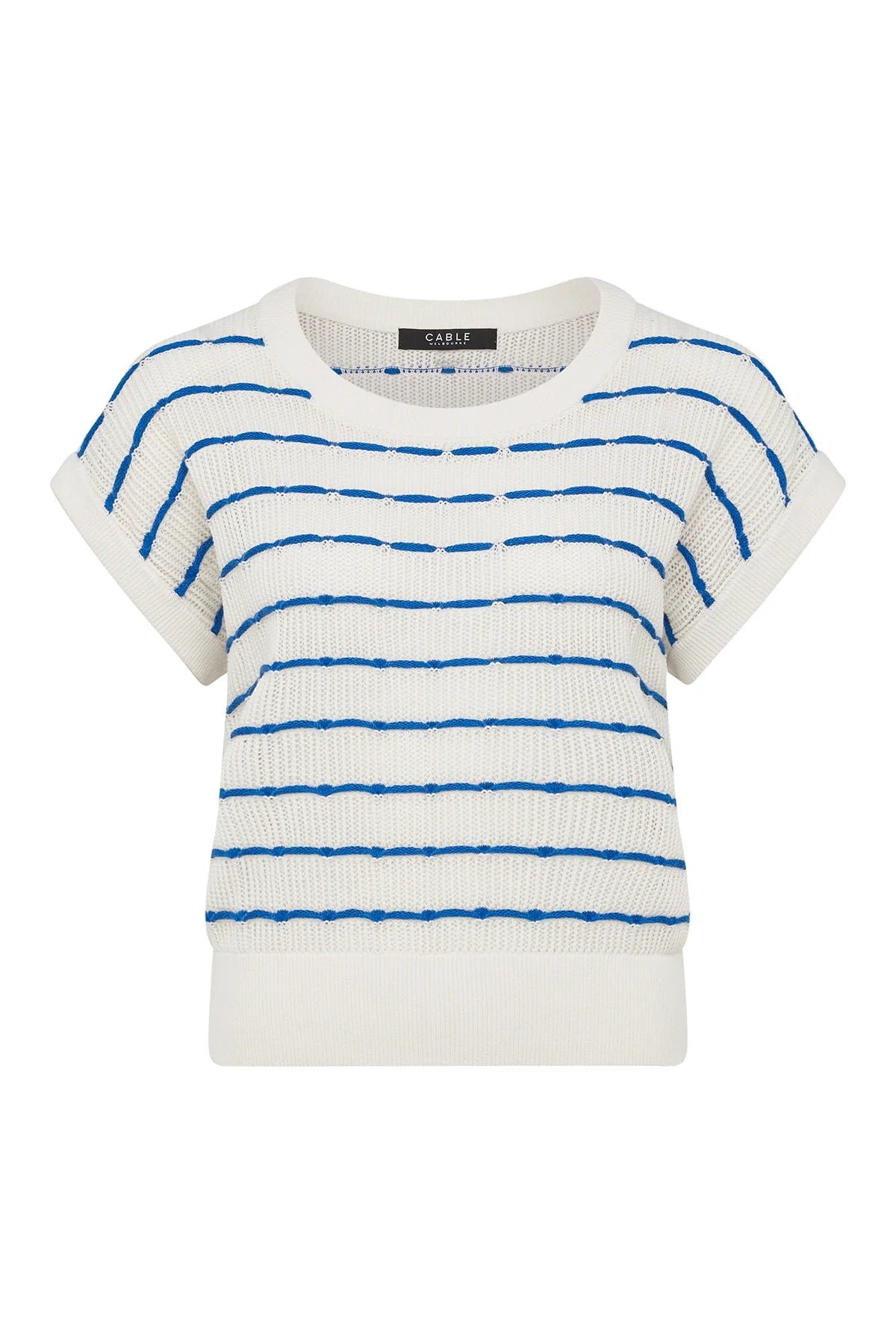 Shop Cable Melbourne Coast Knit Top - Cable Melbourne