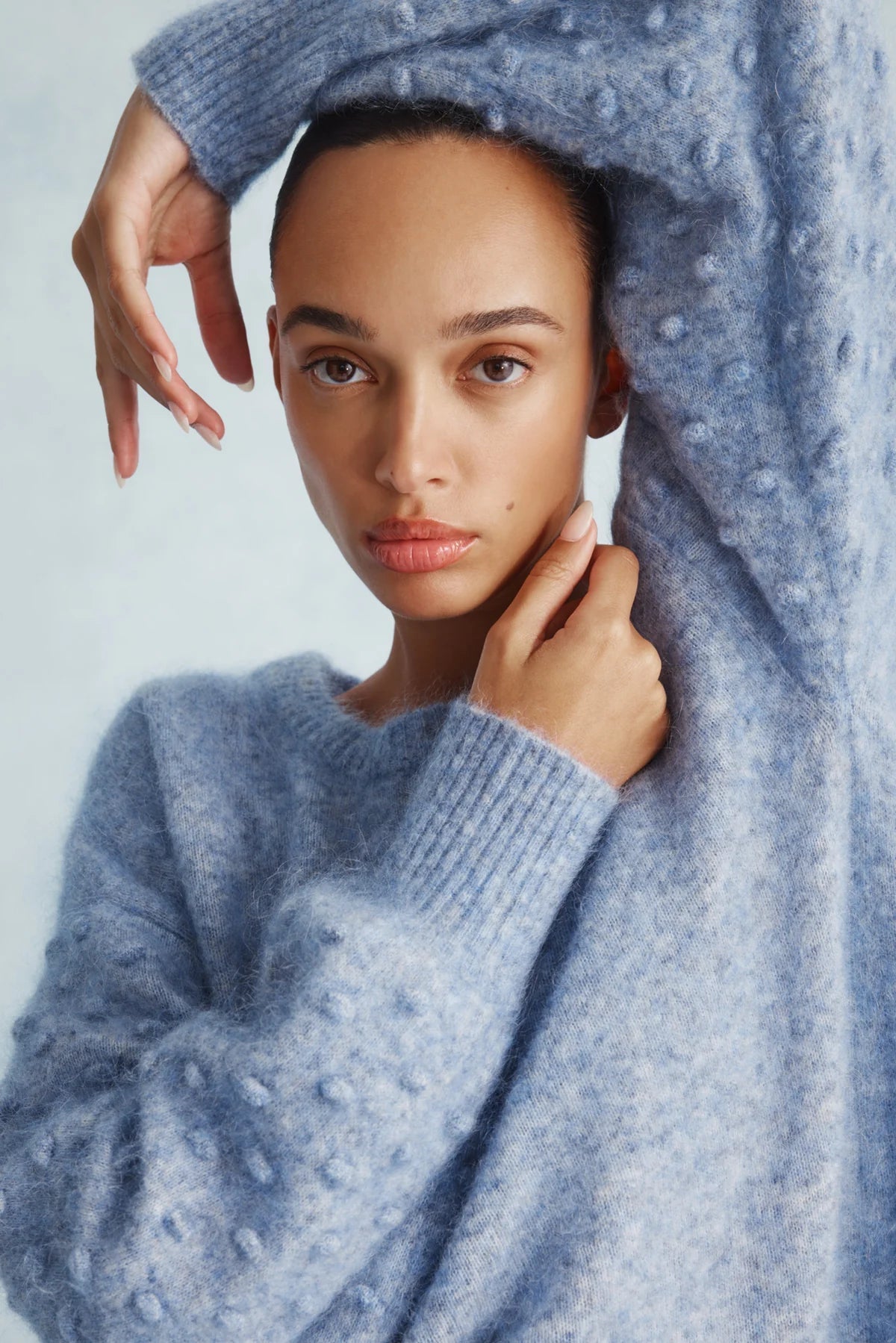 Shop Cable Melbourne Colour Me Bobble Jumper - Cable Melbourne