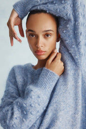 Shop Cable Melbourne Colour Me Bobble Jumper - Cable Melbourne