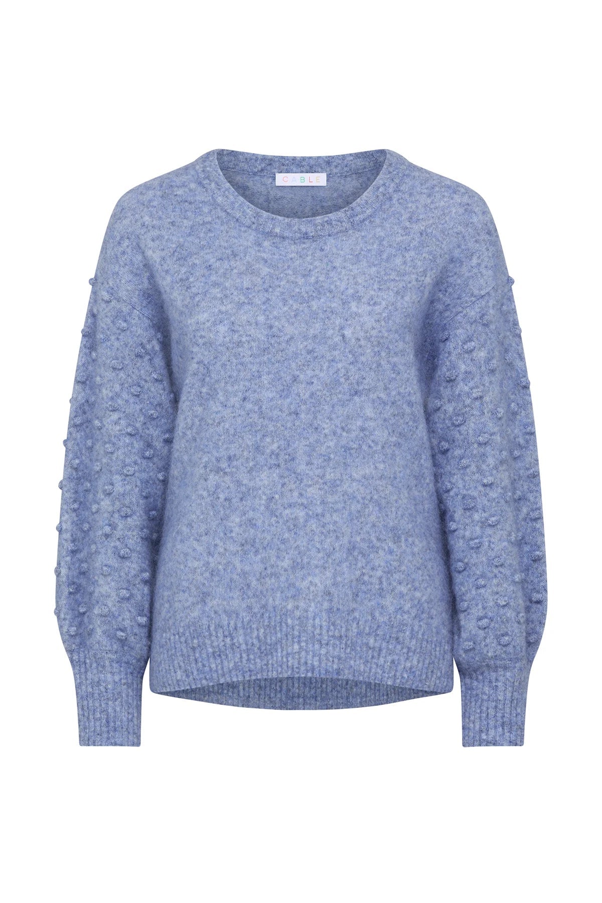 Shop Cable Melbourne Colour Me Bobble Jumper - Cable Melbourne