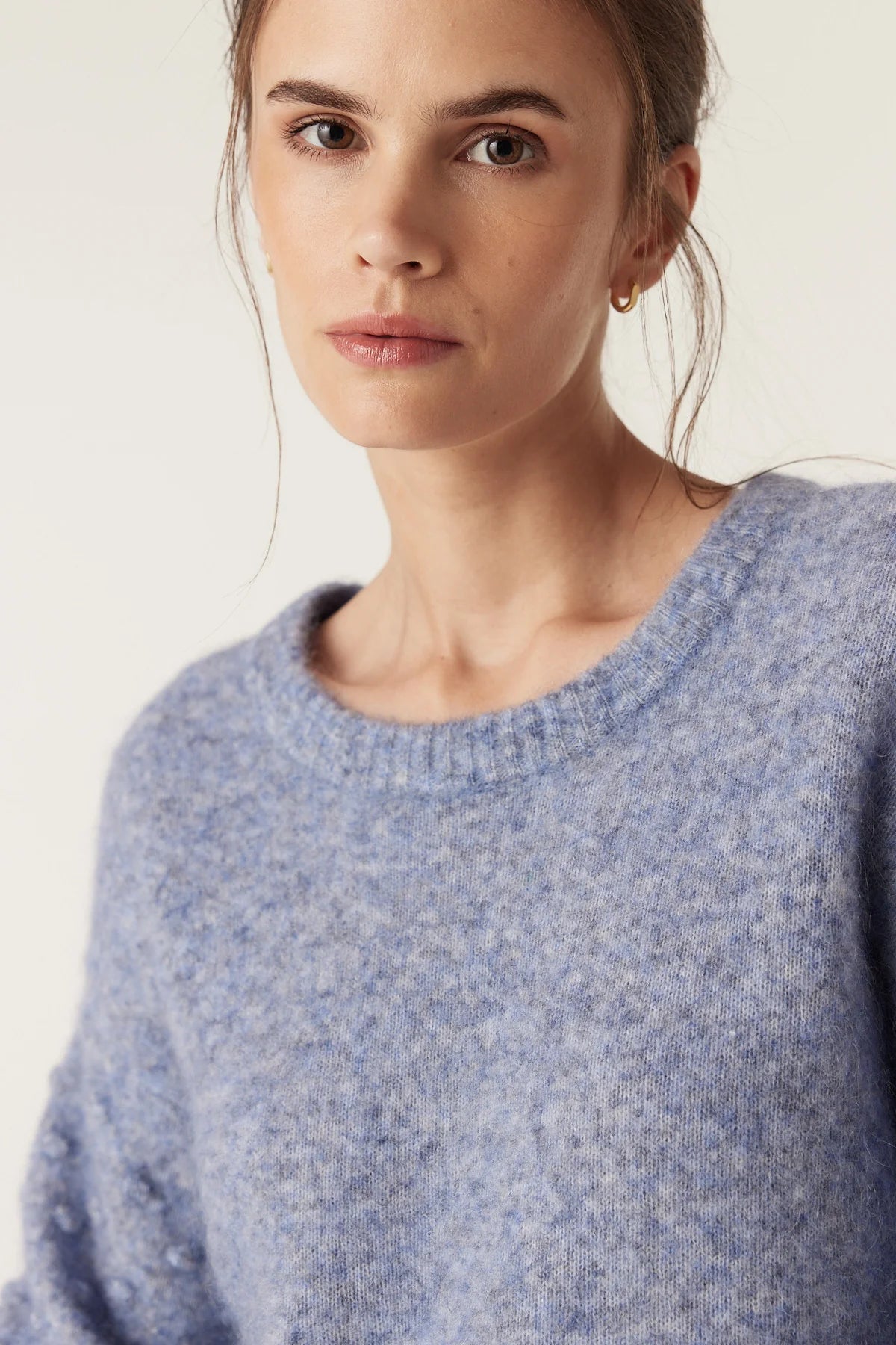 Shop Cable Melbourne Colour Me Bobble Jumper - Cable Melbourne