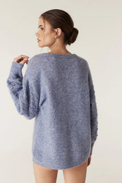 Shop Cable Melbourne Colour Me Bobble Jumper - Cable Melbourne