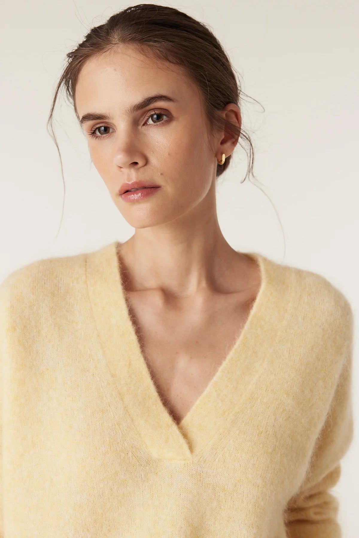 Shop Cable Melbourne Colour Me V Jumper - Cable Melbourne