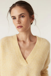 Shop Cable Melbourne Colour Me V Jumper - Cable Melbourne