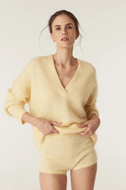 Shop Cable Melbourne Colour Me V Jumper - Cable Melbourne