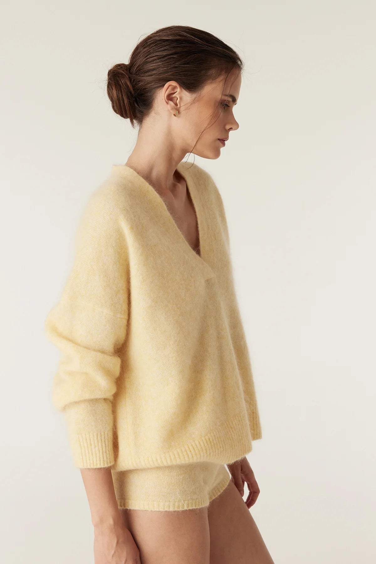 Shop Cable Melbourne Colour Me V Jumper - Cable Melbourne