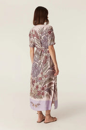 Shop Cable Melbourne Erika Kaftan Maxi Dress - Paradise Print - Cable Melbourne