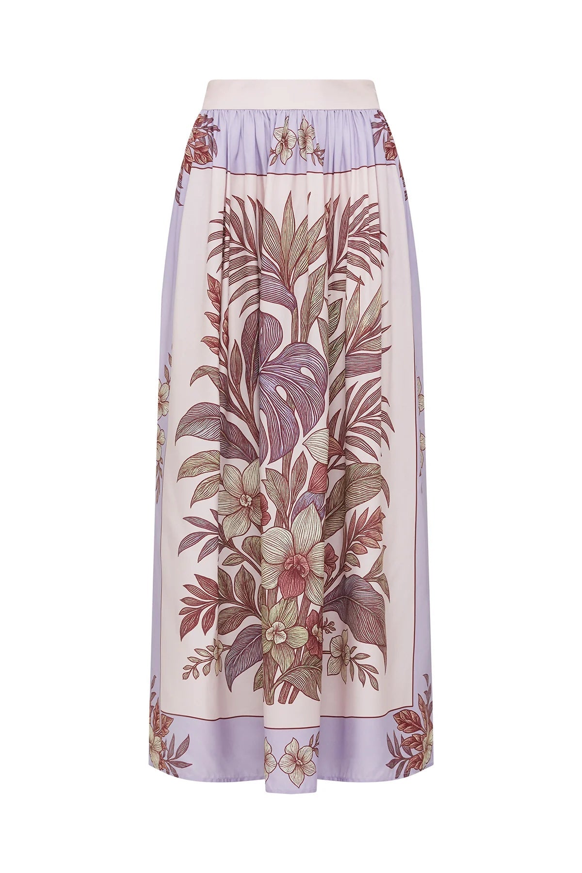 Shop Cable Melbourne Erika Maxi Skirt - Paradise Print - Cable Melbourne