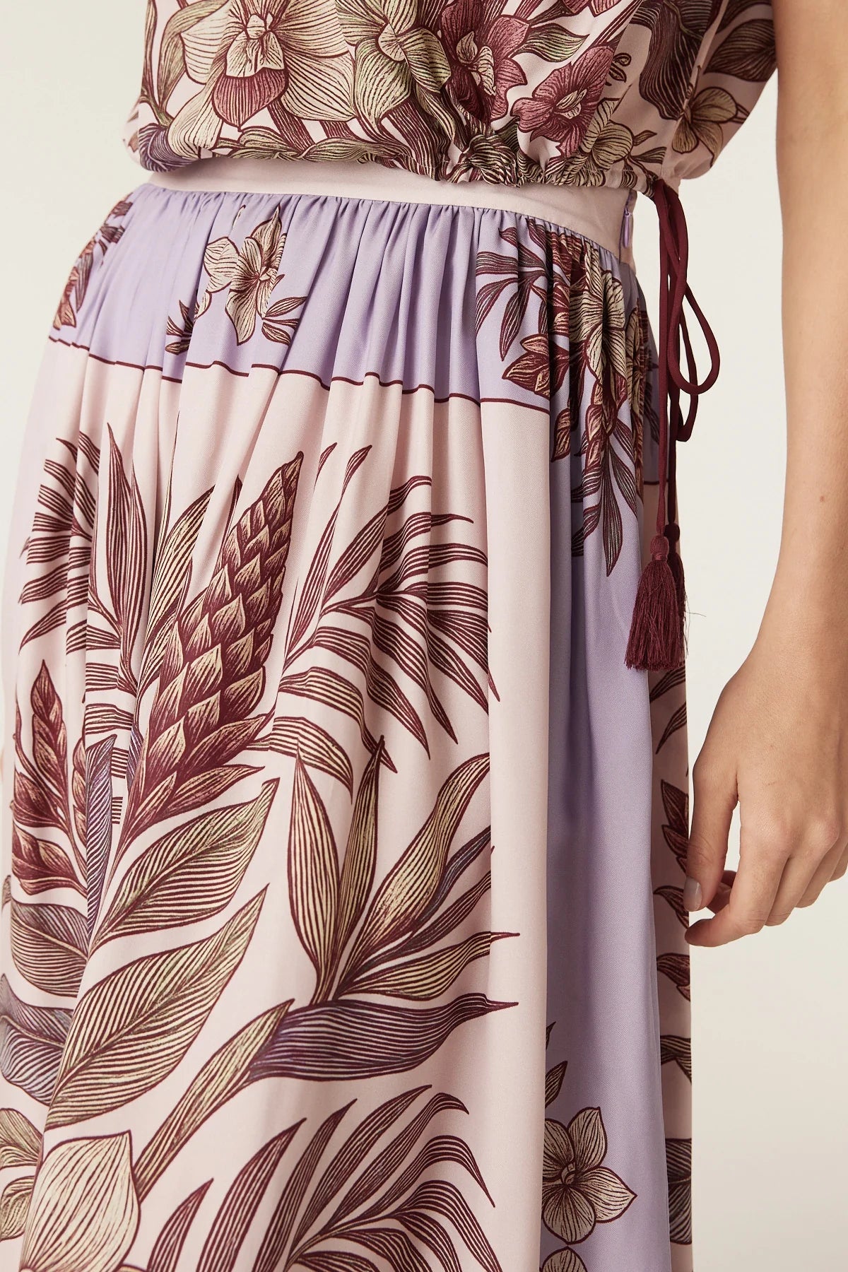 Shop Cable Melbourne Erika Maxi Skirt - Paradise Print - Cable Melbourne