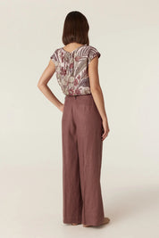 Shop Cable Melbourne Erika Top - Paradise Print - Cable Melbourne