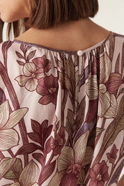 Shop Cable Melbourne Erika Top - Paradise Print - Cable Melbourne