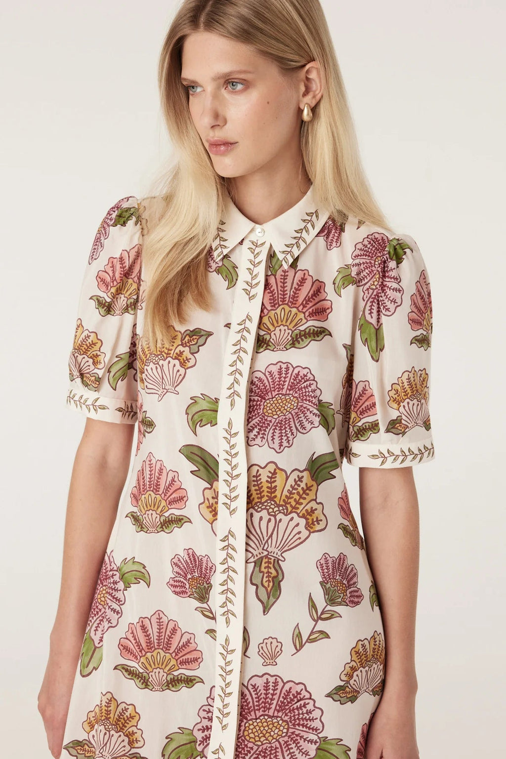 Shop Cable Melbourne Evita Maxi Dress - Rosa Floral - Cable Melbourne