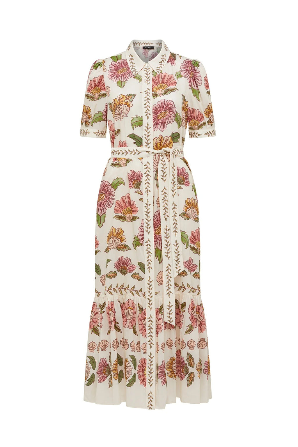 Shop Cable Melbourne Evita Maxi Dress - Rosa Floral - Cable Melbourne