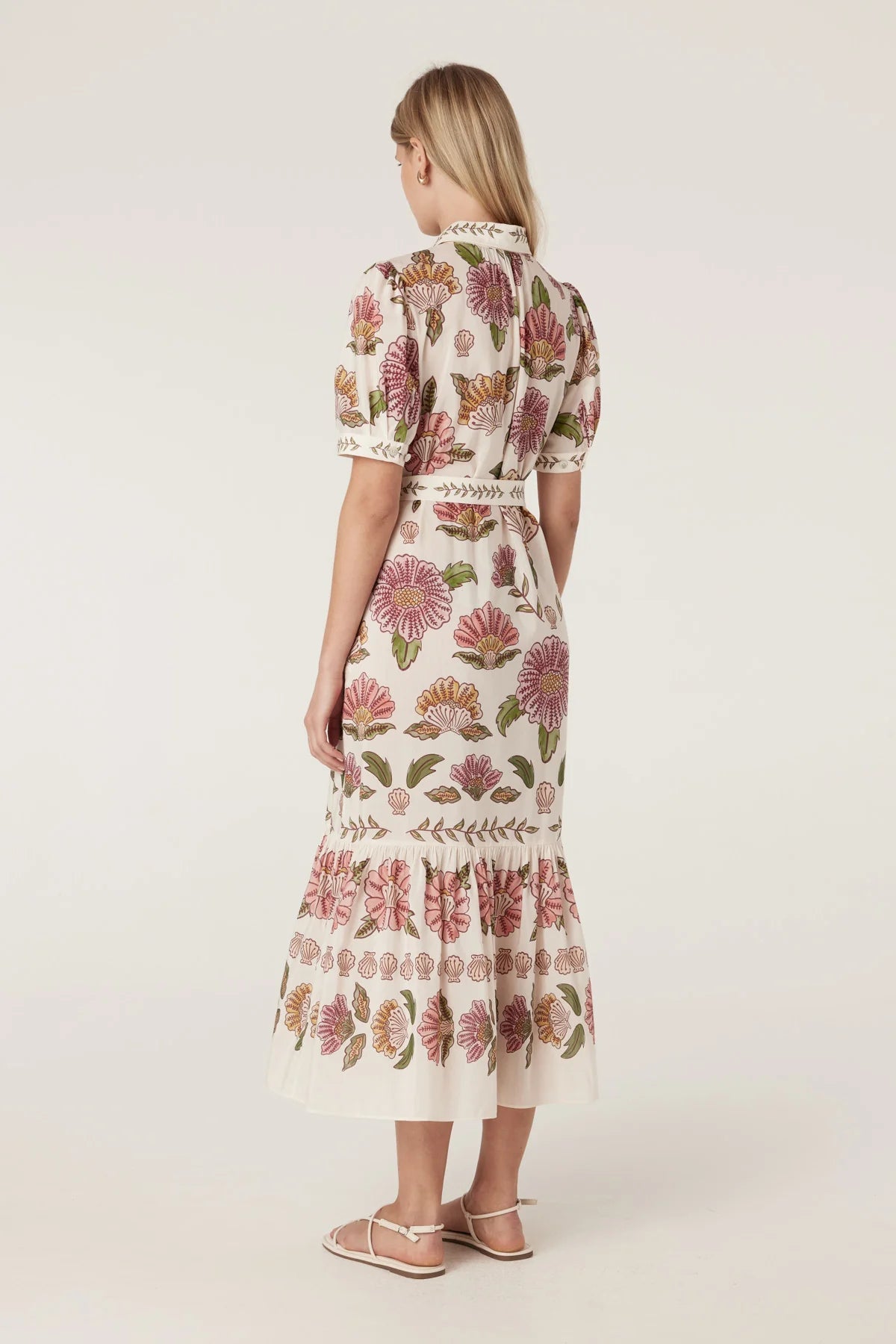 Shop Cable Melbourne Evita Maxi Dress - Rosa Floral - Cable Melbourne