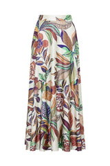 Cable Melbourne Fiesta Maxi Skirt - Guell Floral