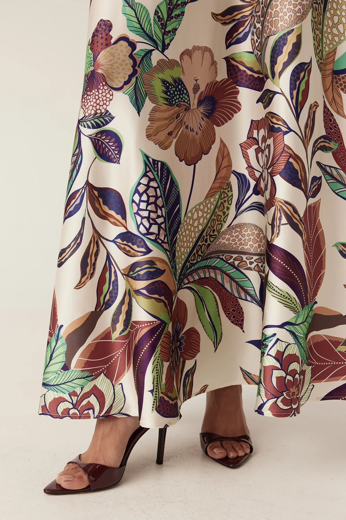 Shop Cable Melbourne Fiesta Maxi Skirt - Guell Floral - Cable Melbourne