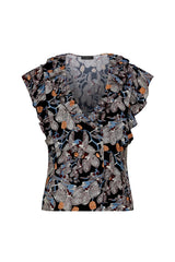 Cable Melbourne Leigh Frill Top