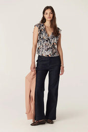 Shop Cable Melbourne Leigh Frill Top - Cable Melbourne